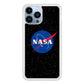 Nasa Space Emblem iPhone 14 Pro Max Case