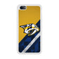 Nashville Predators Abstract Pattern iPhone 8 Case