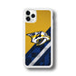 Nashville Predators Abstract Pattern iPhone 11 Pro Case