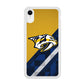 Nashville Predators Abstract Pattern iPhone XR Case