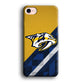 Nashville Predators Abstract Pattern iPhone 7 Case