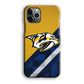 Nashville Predators Abstract Pattern iPhone 12 Pro Max Case