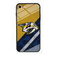 Nashville Predators Abstract Pattern iPhone 7 Case