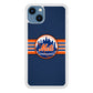 New Mets Stripe And Logo iPhone 13 Case