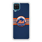 New Mets Stripe And Logo Samsung Galaxy A12 Case