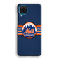 New Mets Stripe And Logo Samsung Galaxy A12 Case