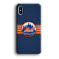 New Mets Stripe And Logo iPhone Xs Max Case
