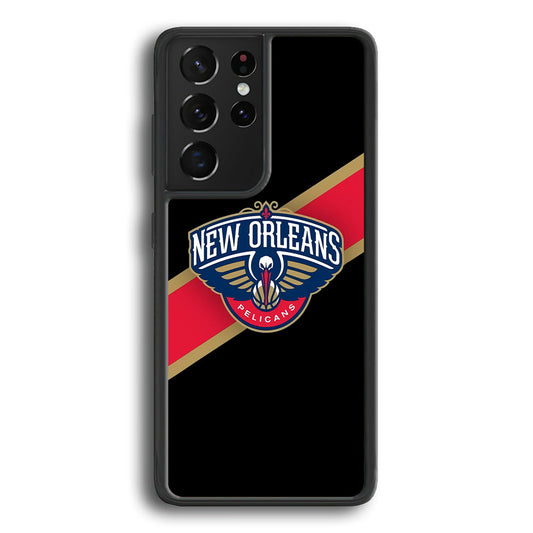New Orleans Team NBA Samsung Galaxy S24 Ultra Case - Ezzystore