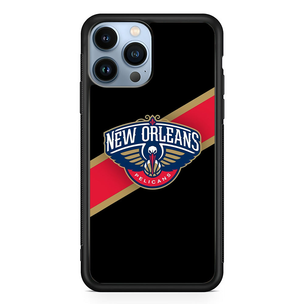New Orleans Team NBA iPhone 14 Pro Max Case