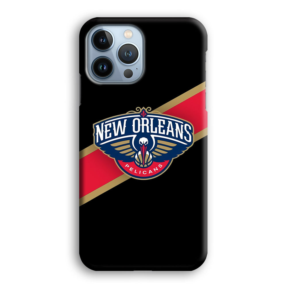 New Orleans Team NBA iPhone 14 Pro Max Case