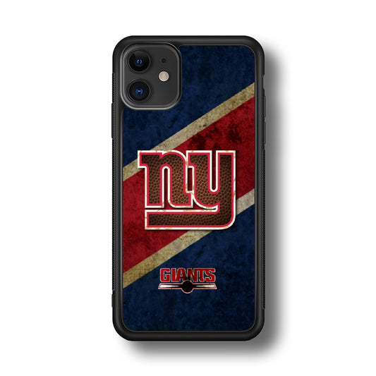 New York Giants NFL Team iPhone 11 Case