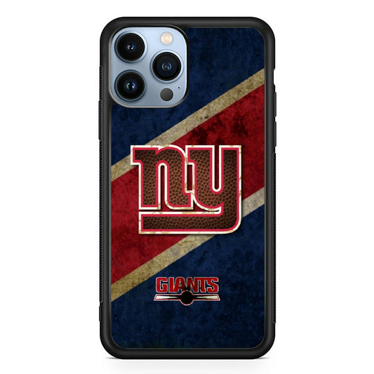 New York Giants NFL Team iPhone 15 Pro Max Case