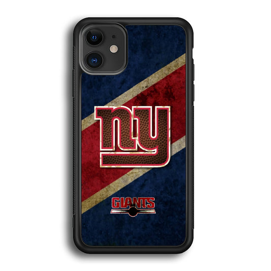 New York Giants NFL Team iPhone 12 Case