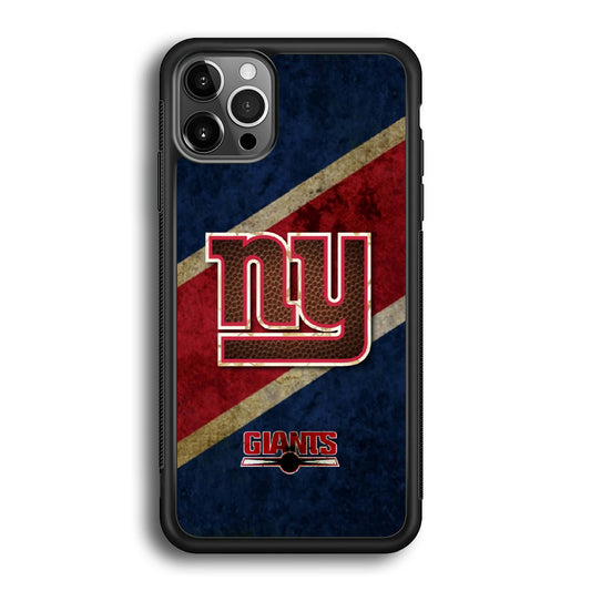 New York Giants NFL Team iPhone 12 Pro Max Case