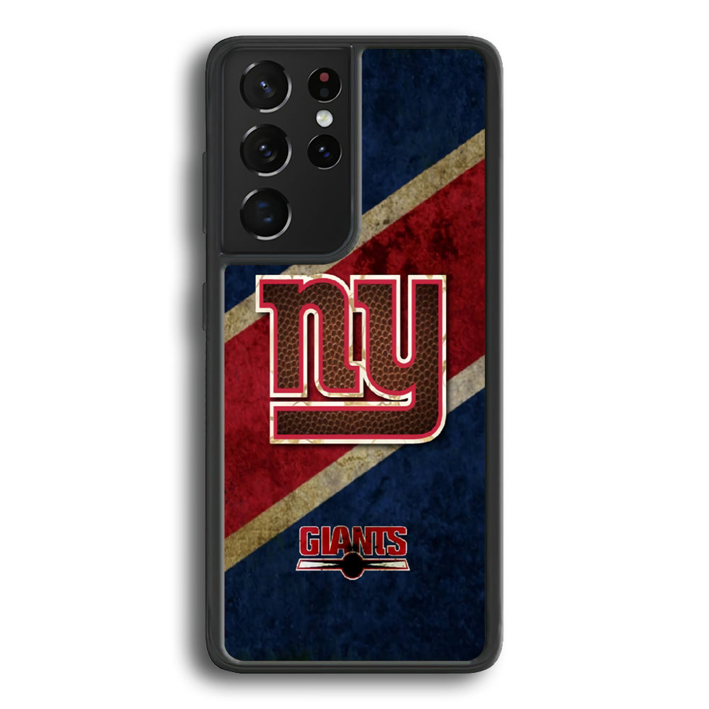 New York Giants NFL Team Samsung Galaxy S23 Ultra Case - Ezzystore