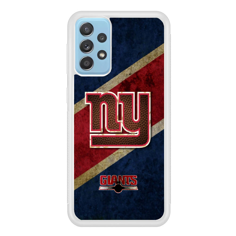 New York Giants NFL Team Samsung Galaxy A52 Case