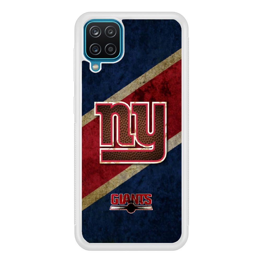 New York Giants NFL Team Samsung Galaxy A12 Case
