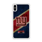 New York Giants NFL Team iPhone Xs Max Case