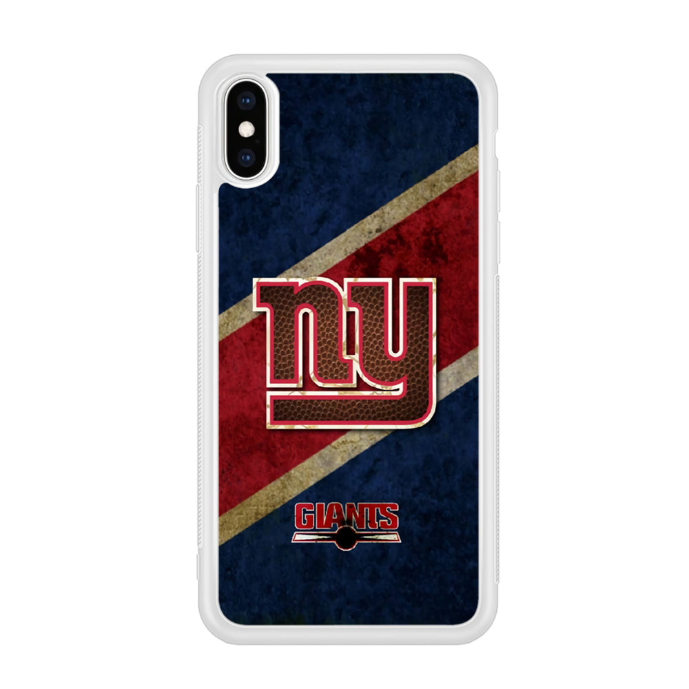 New York Giants NFL Team iPhone Xs Max Case