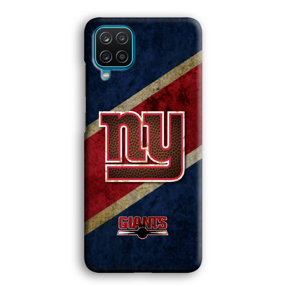 New York Giants NFL Team Samsung Galaxy A12 Case