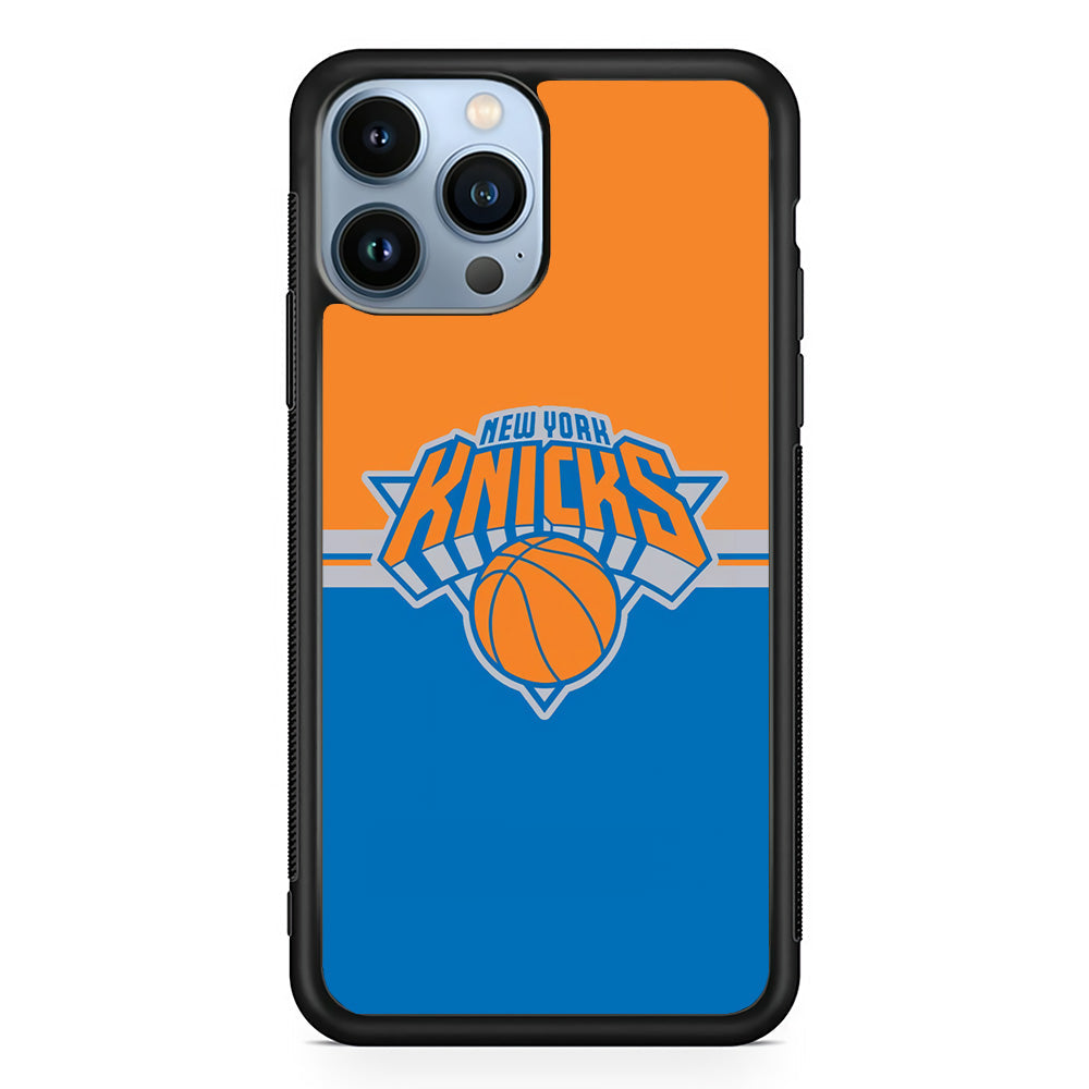 New York Knicks Team iPhone 15 Pro Max Case