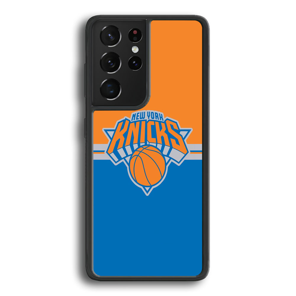 New York Knicks Team Samsung Galaxy S24 Ultra Case - Ezzystore