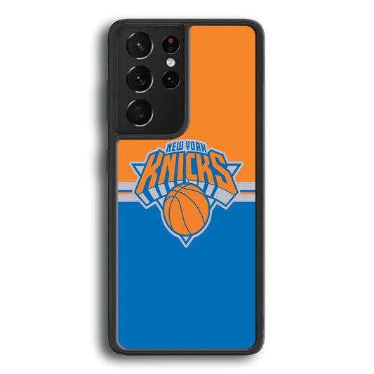 New York Knicks Team Samsung Galaxy S24 Ultra Case - Ezzystore