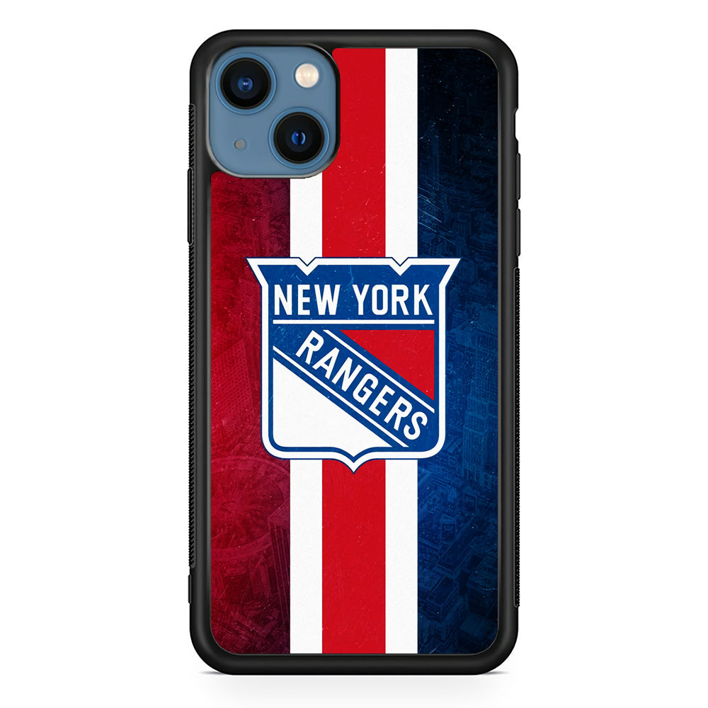 New York Rangers NHL Team iPhone 15 Case
