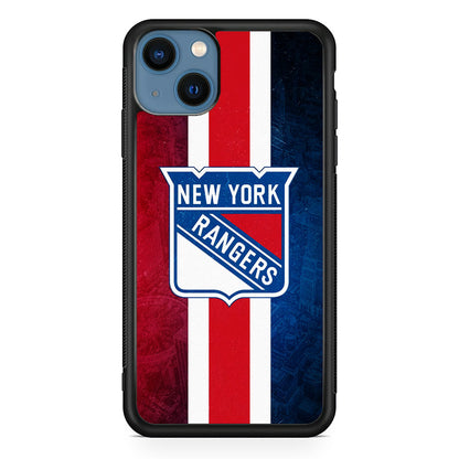 New York Rangers NHL Team iPhone 15 Case