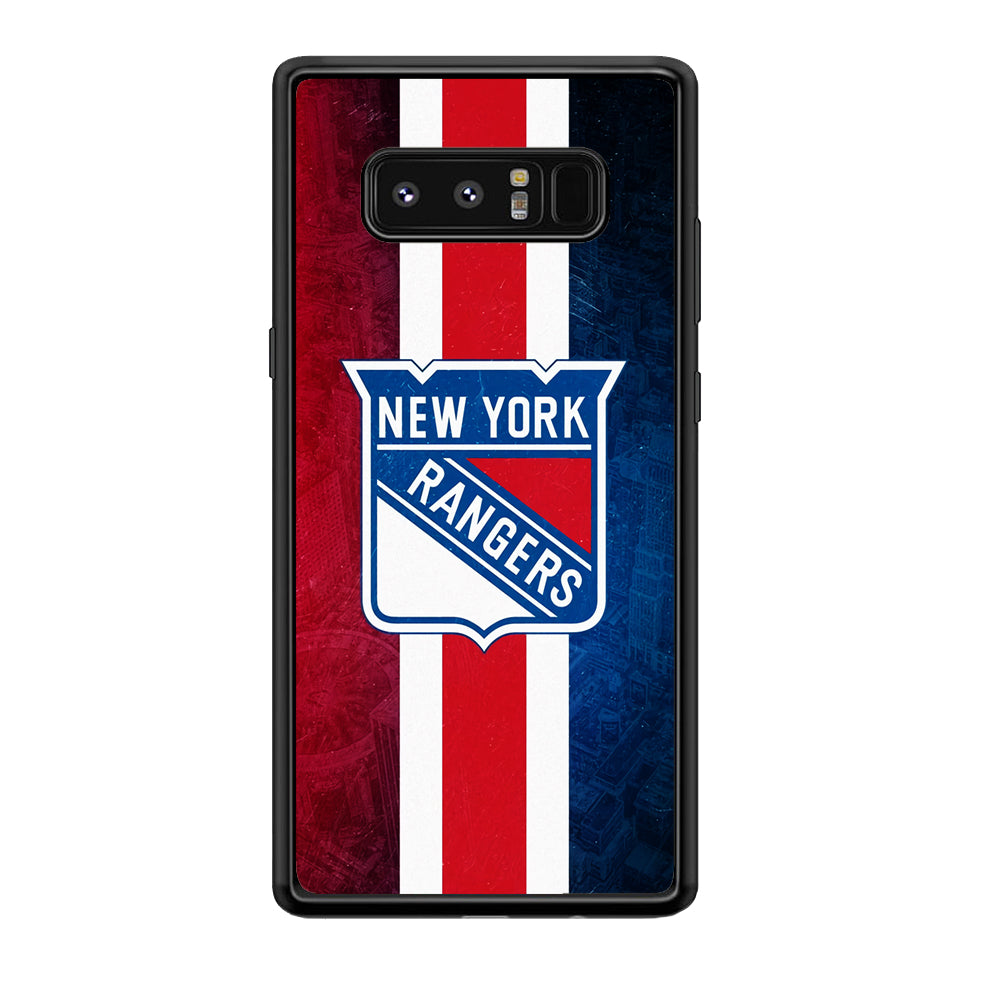 New York Rangers NHL Team Samsung Galaxy Note 8 Case