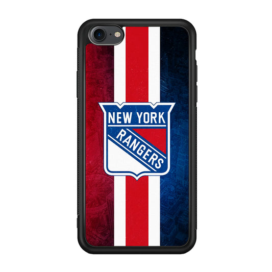 New York Rangers NHL Team iPhone 8 Case