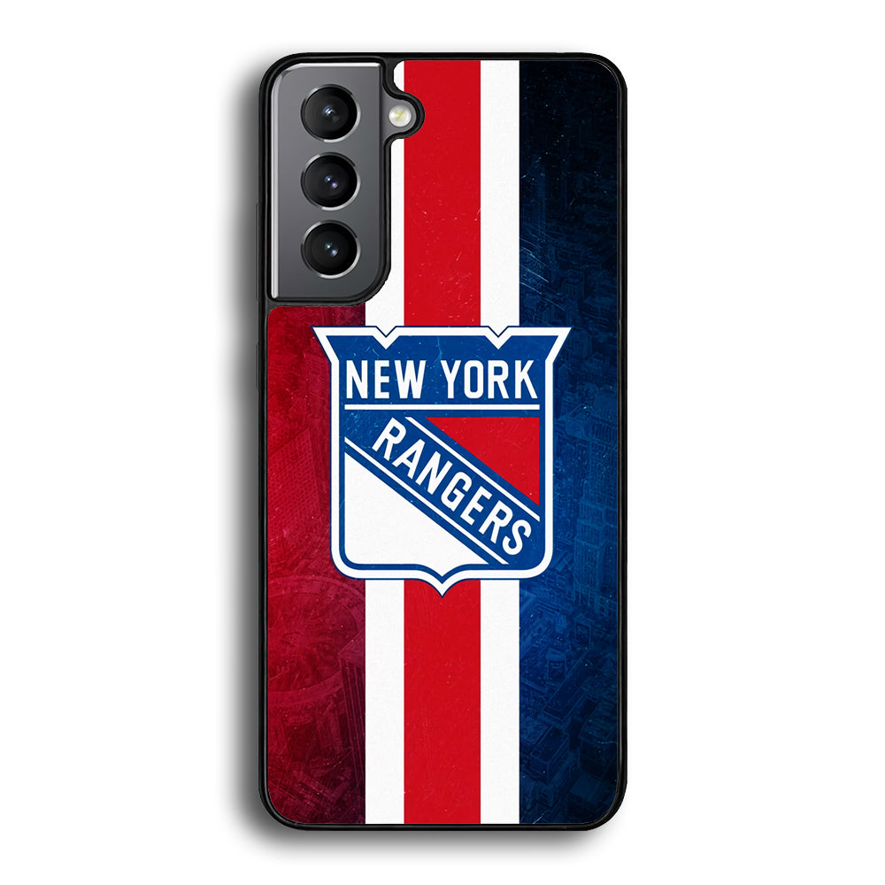 New York Rangers NHL Team Samsung Galaxy S22 Case - Ezzystore