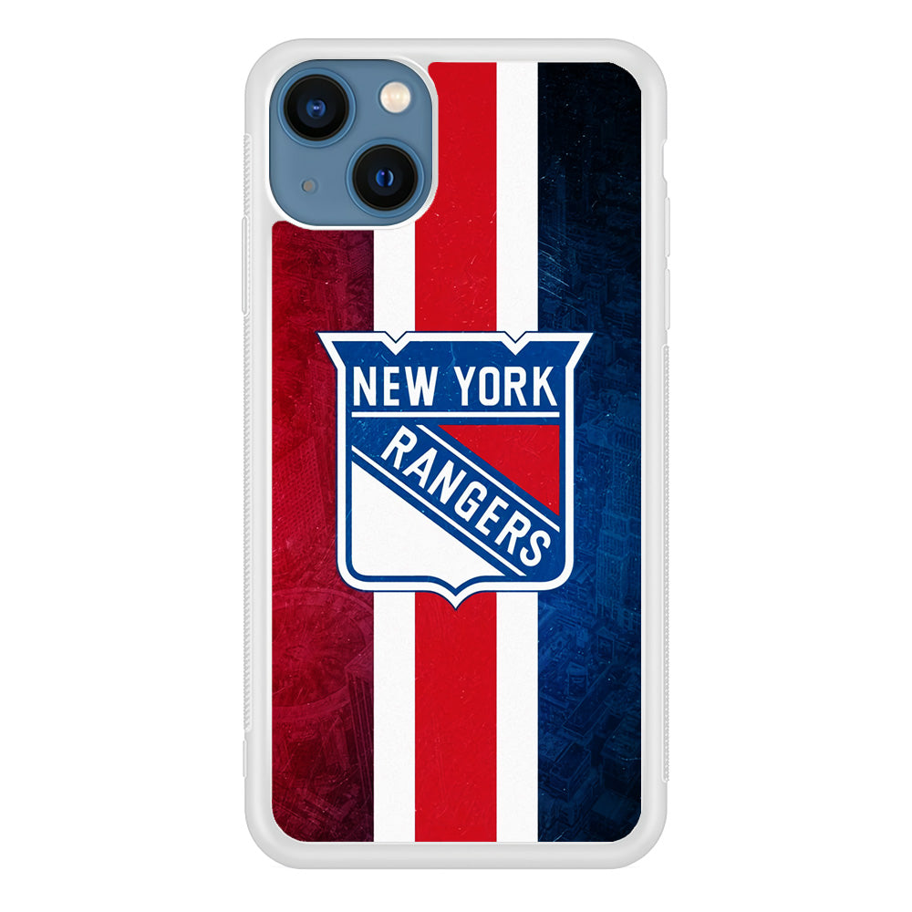 New York Rangers NHL Team iPhone 15 Case
