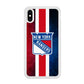 New York Rangers NHL Team iPhone Xs Max Case