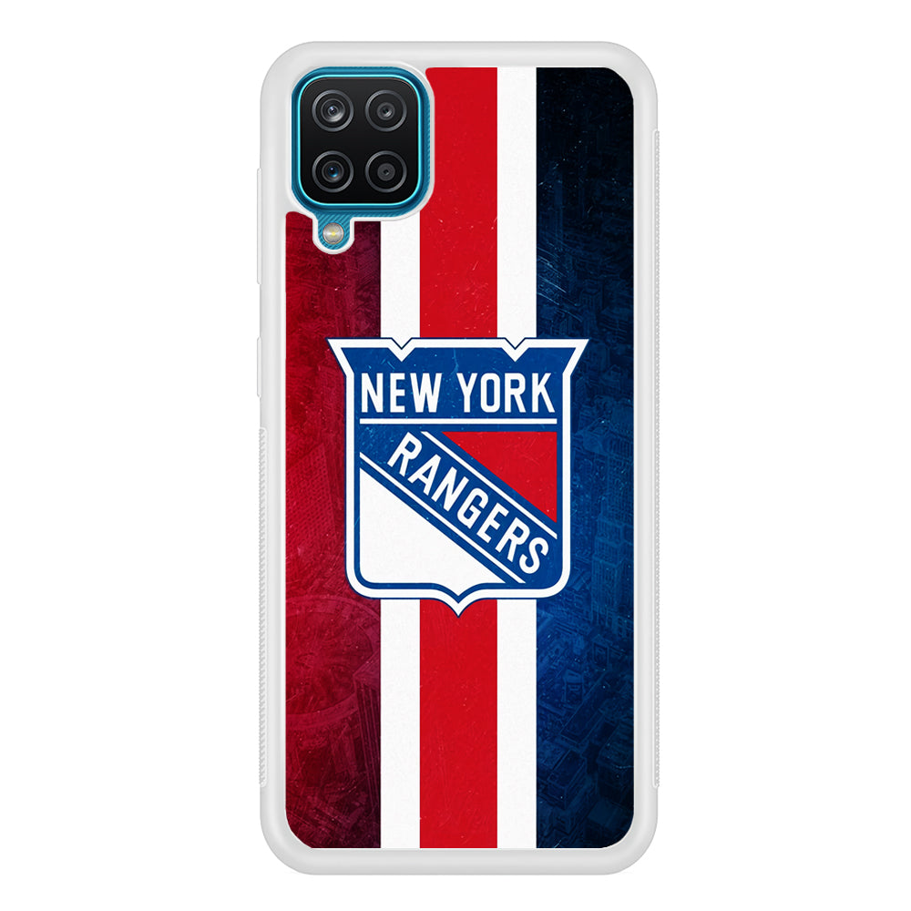 New York Rangers NHL Team Samsung Galaxy A12 Case