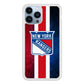 New York Rangers NHL Team iPhone 15 Pro Max Case
