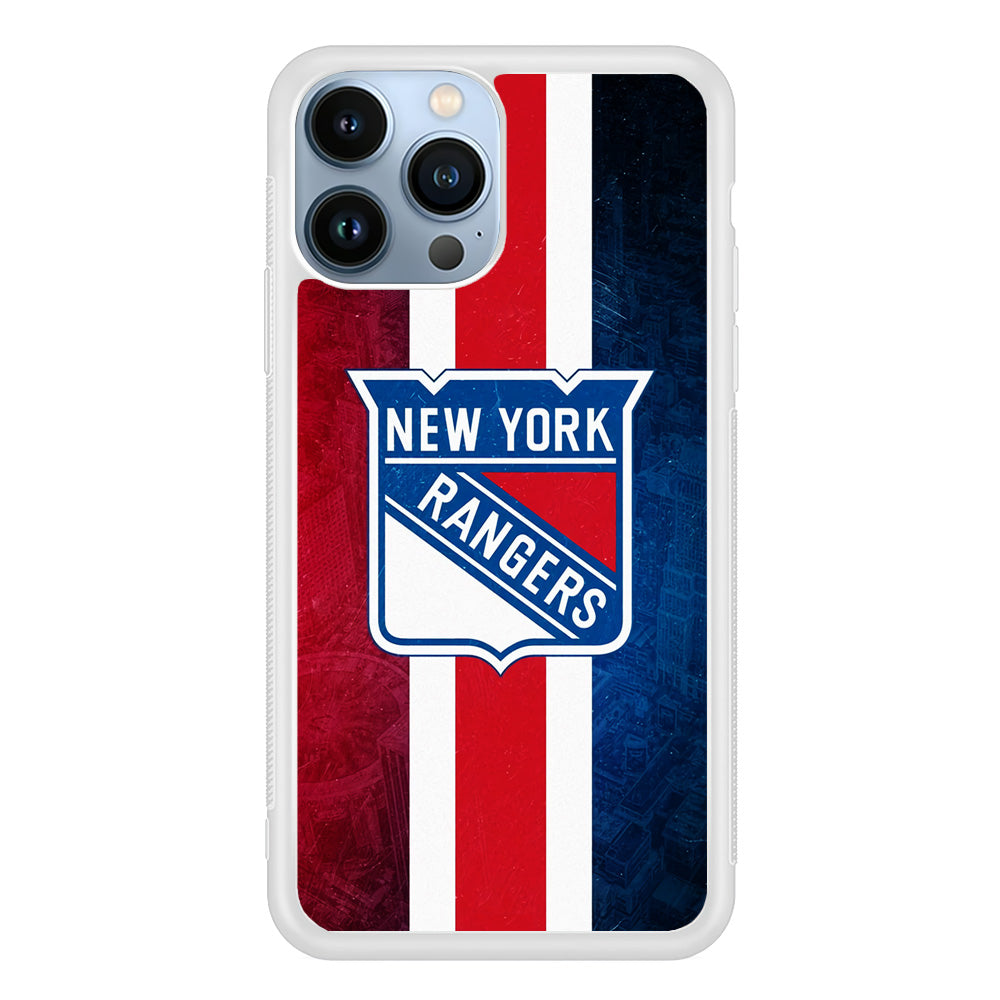 New York Rangers NHL Team iPhone 13 Pro Case