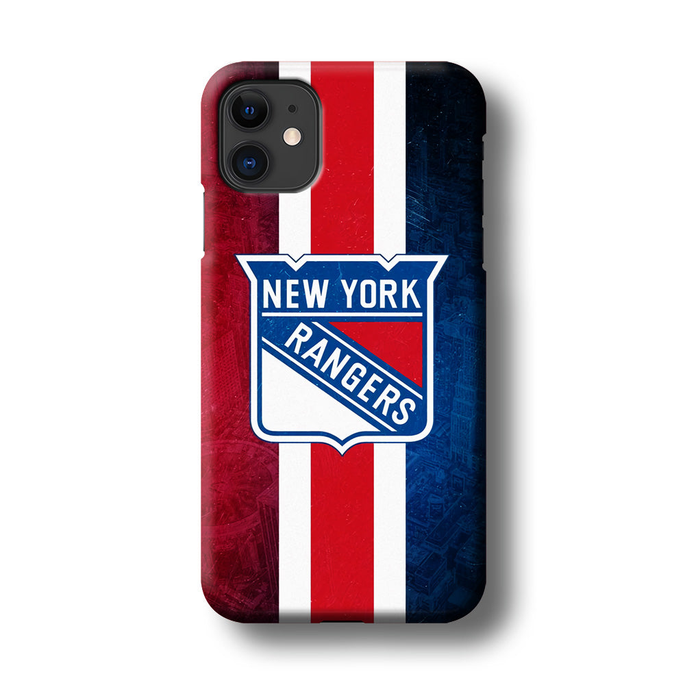 New York Rangers NHL Team iPhone 11 Case