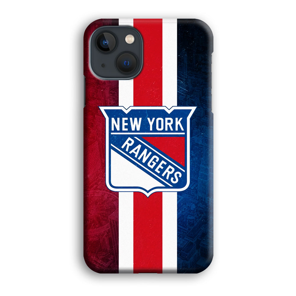 New York Rangers NHL Team iPhone 15 Case