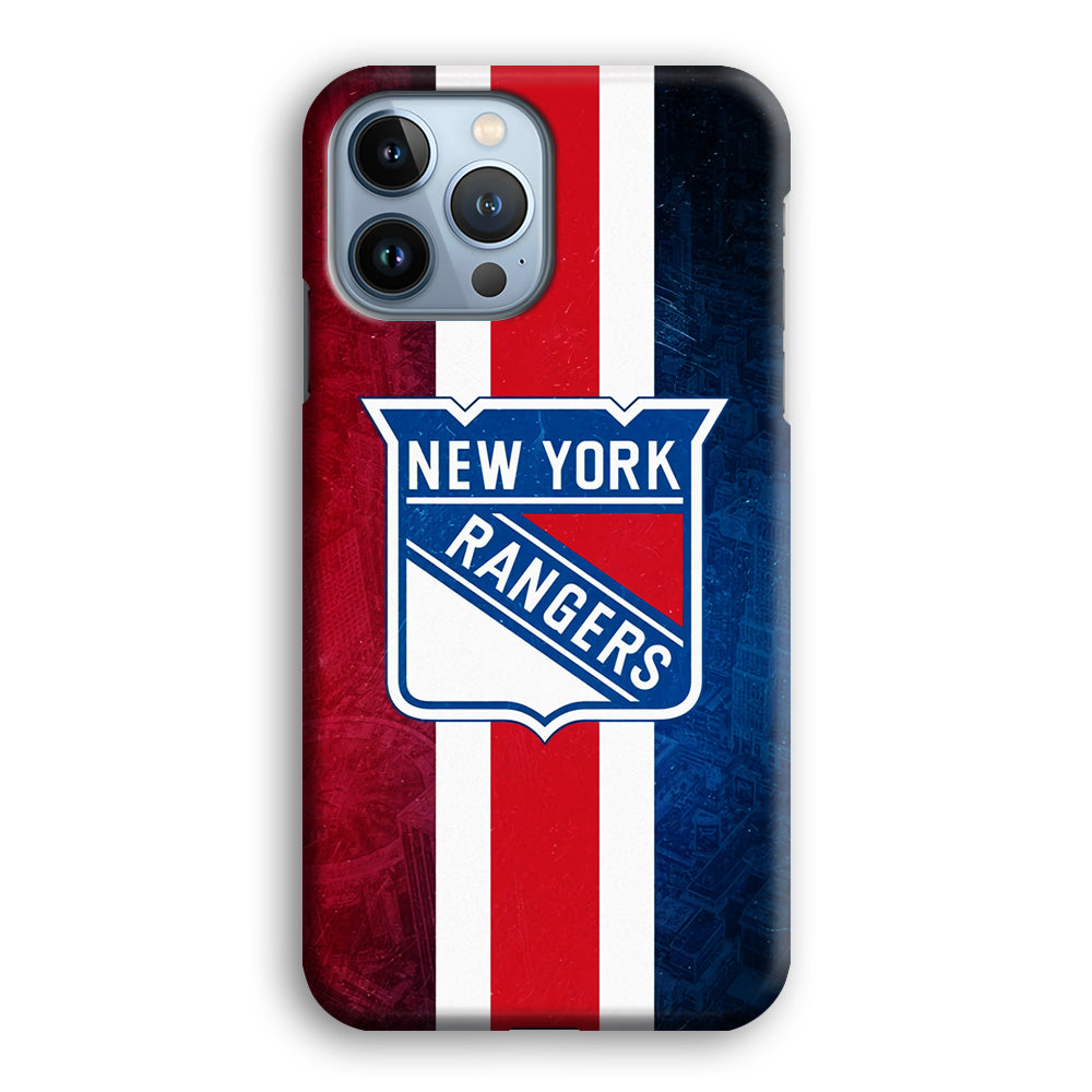 New York Rangers NHL Team iPhone 15 Pro Max Case