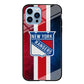 New York Rangers NHL Team iPhone 15 Pro Max Case