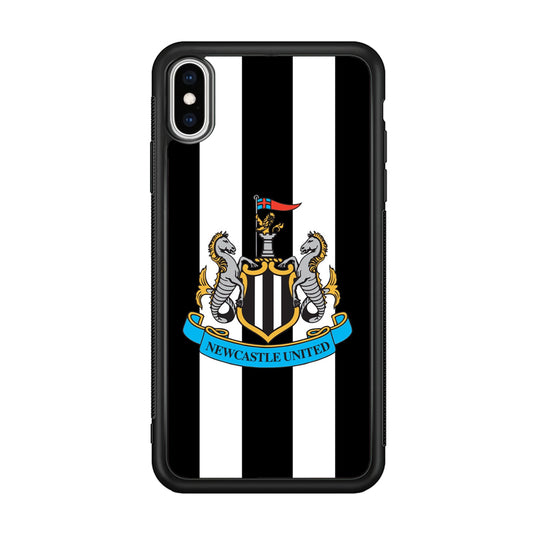 Newcastle United EPL Team iPhone X Case