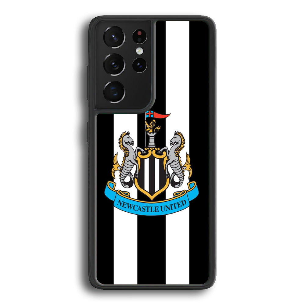 Newcastle United EPL Team Samsung Galaxy S23 Ultra Case - Ezzystore