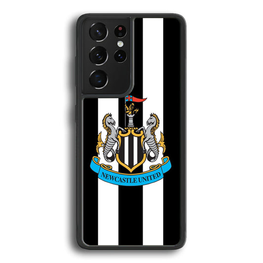 Newcastle United EPL Team Samsung Galaxy S23 Ultra Case - Ezzystore