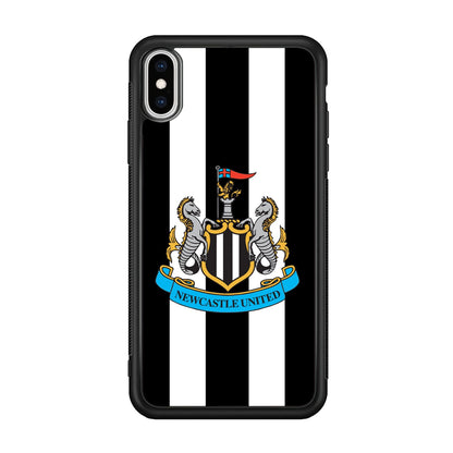 Newcastle United EPL Team iPhone Xs Max Case