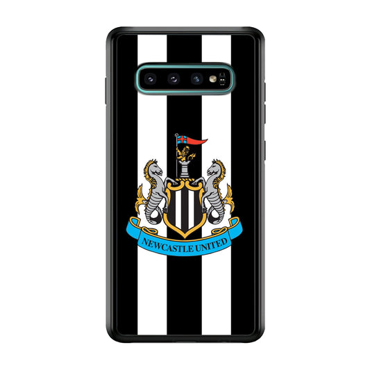 Newcastle United EPL Team Samsung Galaxy S10 Case