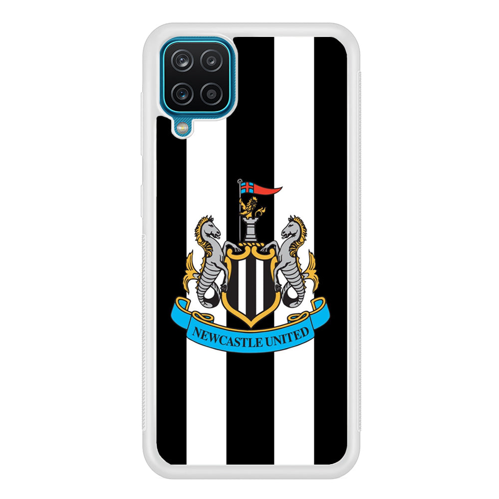 Newcastle United EPL Team Samsung Galaxy A12 Case