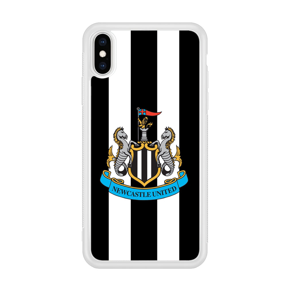 Newcastle United EPL Team iPhone Xs Max Case