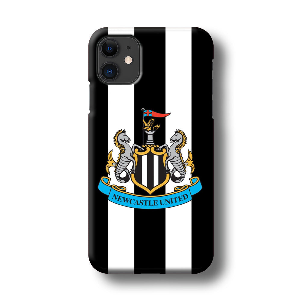 Newcastle United EPL Team iPhone 11 Case