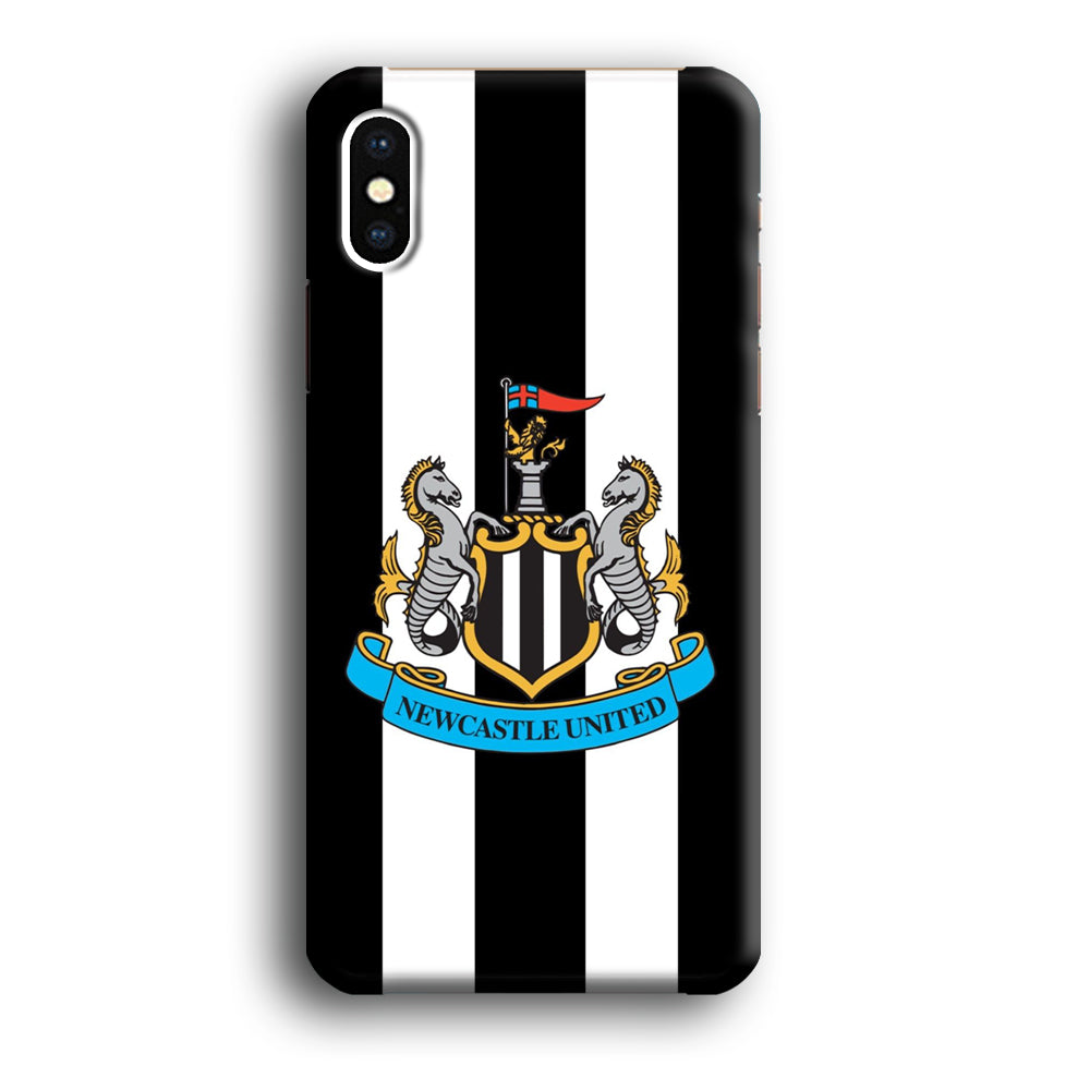 Newcastle United EPL Team iPhone Xs Max Case